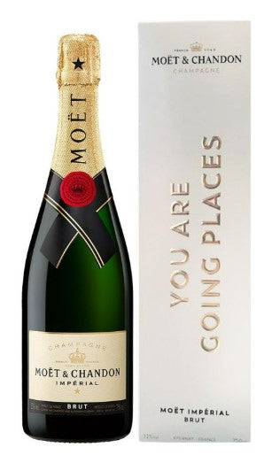 Moët & Chandon | Imperial Milestones “You Are Going Places" - NV at CaskCartel.com