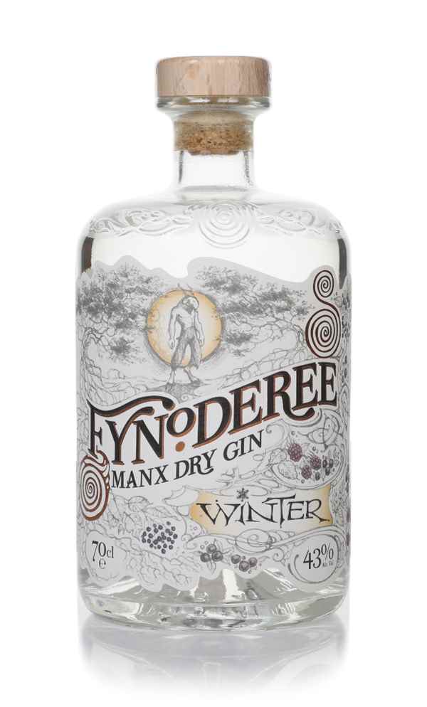 Fynoderee Manx Dry Gin - Winter | 700ML at CaskCartel.com