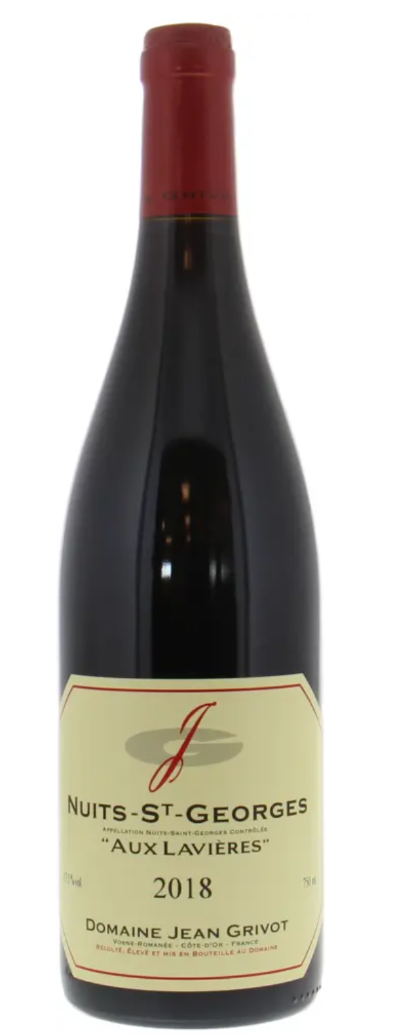 2018 | Jean Grivot | Nuits Saint Georges aux Lavieres at CaskCartel.com