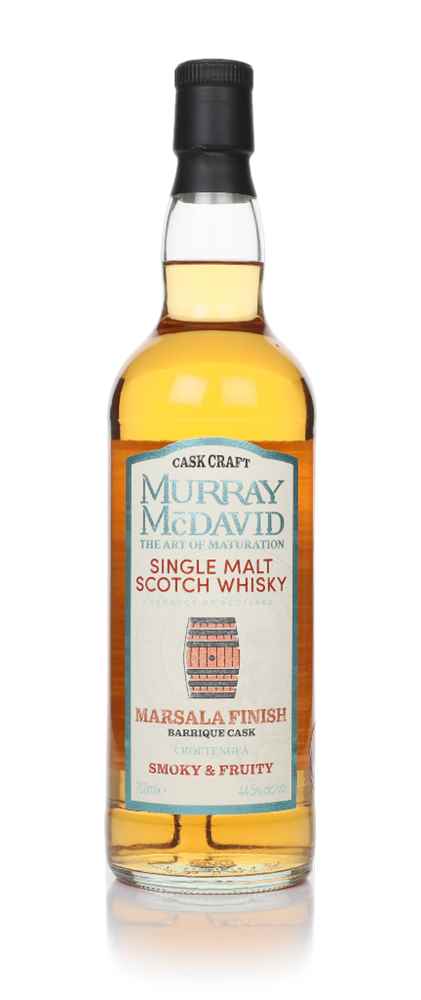 Croftengea Smoky & Fruity Marsala Finish - Cask Craft (Murray McDavid) | 700ML at CaskCartel.com