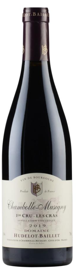 2019 | Domaine Hudelot-Baillet  | Chambolle Musigny Les Cras at CaskCartel.com