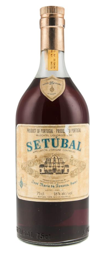  José Maria da Fonseca | Moscatel de Setubal 25 Year Old - NV at CaskCartel.com
