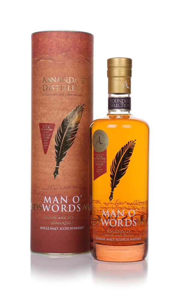 Annandale Man O’Words Vintage 2017 - S.T.R. Cask (cask 343) | 700ML at CaskCartel.com