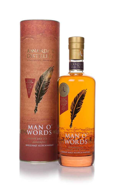 Annandale Man O’Words Vintage 2017 - S.T.R. Cask (cask 343) | 700ML at CaskCartel.com