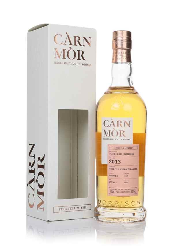 Glenburgie 8 Year Old 2013 - Strictly Limited (Càrn Mòr) | 700ML at CaskCartel.com