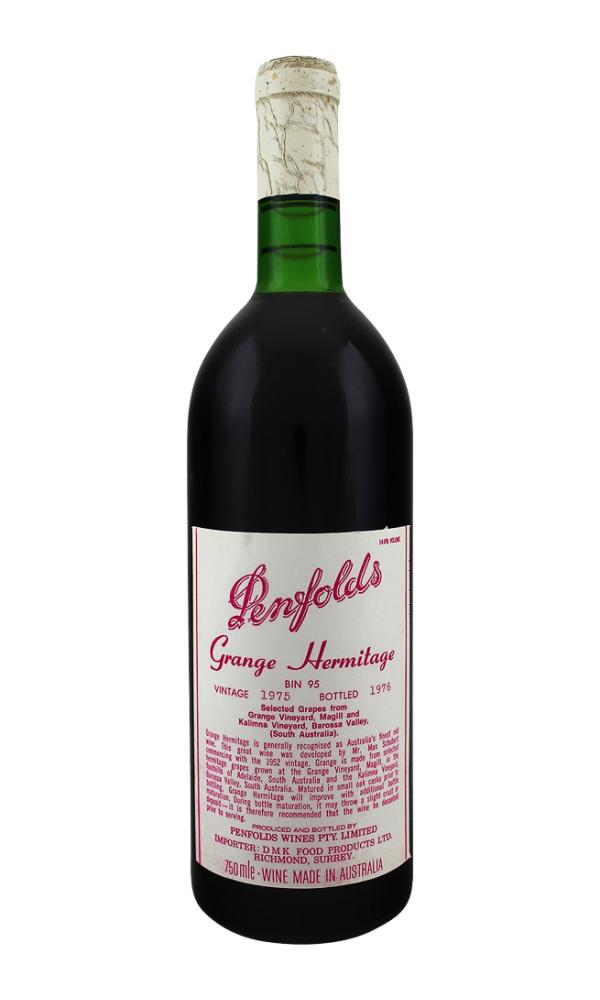 1975 | Penfolds | Grange at CaskCartel.com