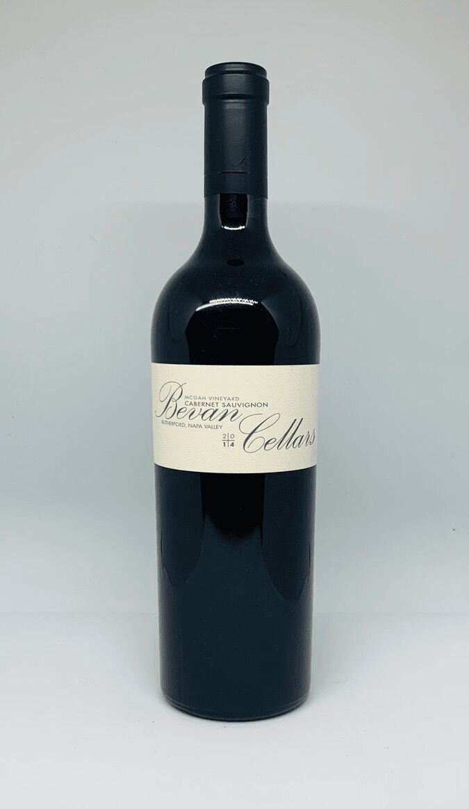 2014 | Bevan Cellars | Cabernet Sauvignon McGah Vineyard at CaskCartel.com