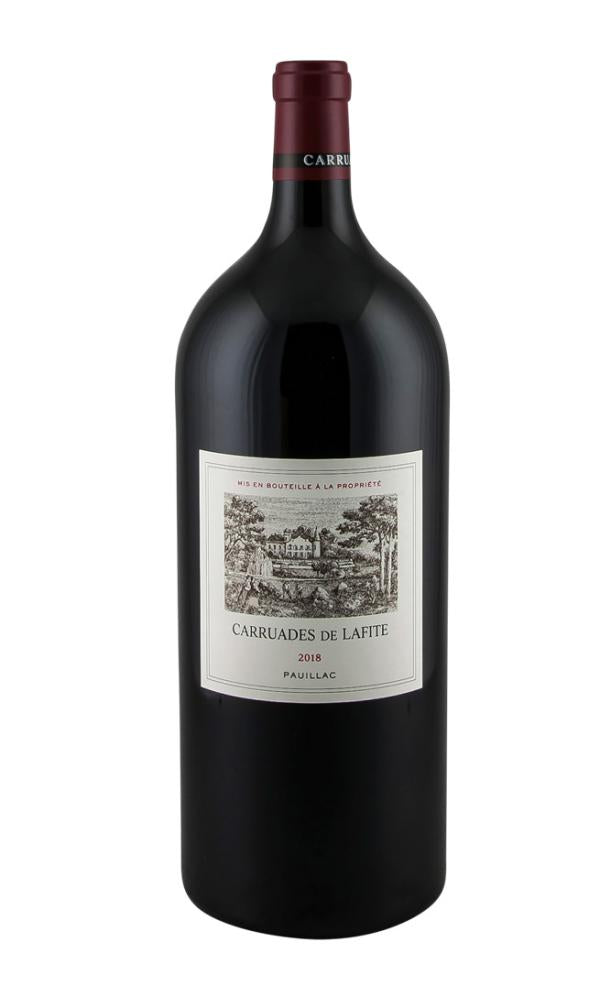 2018 | Château Lafite Rothschild | 'Carruades de Lafite' 6L at CaskCartel.com