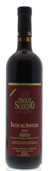 2005 | Paolo Scavino | Rocche dell'Annunziata Riserva at CaskCartel.com