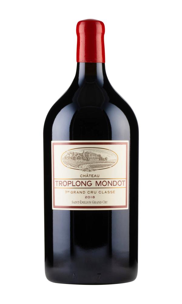 2018 | Château Troplong Mondot | Saint-Emilion Grand Cru (Double Magnum) at CaskCartel.com
