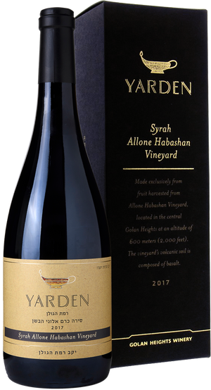 2017 | Golan Heights Winery | Yarden Allone Habashan Syrah at CaskCartel.com