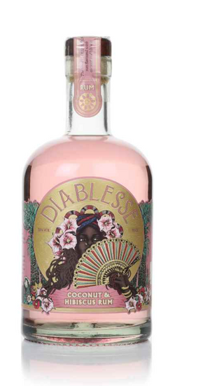Diablesse Coconut & Hibiscus Rum | 700ML at CaskCartel.com