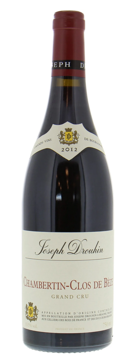 2012 | Drouhin Joseph | Chambertin Clos de Beze at CaskCartel.com