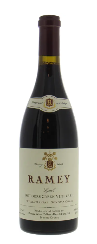 2016 | Ramey | Syrah Rodgers Creek at CaskCartel.com