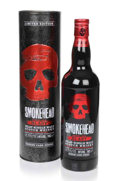 Smokehead Sherry Cask Blast | 700ML at CaskCartel.com