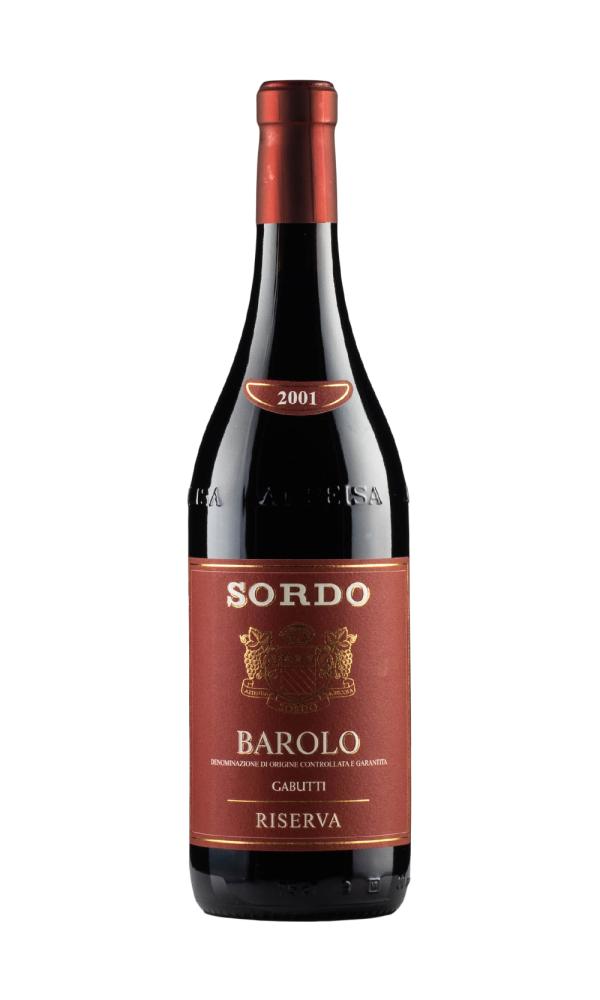 2001 | Sordo | Barolo Gabutti Riserva at CaskCartel.com
