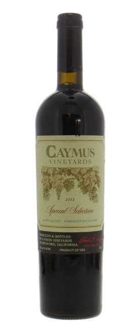 2003 | Caymus | Cabernet Sauvignon Special Selection (Magnum) at CaskCartel.com