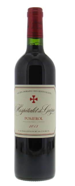 2013 | Chateau Gazin | l'Hospitalet de Gazin at CaskCartel.com