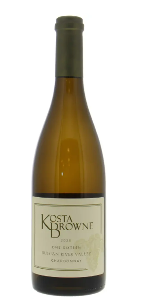 2020 | Kosta Browne | Chardonnay One Sixteen at CaskCartel.com