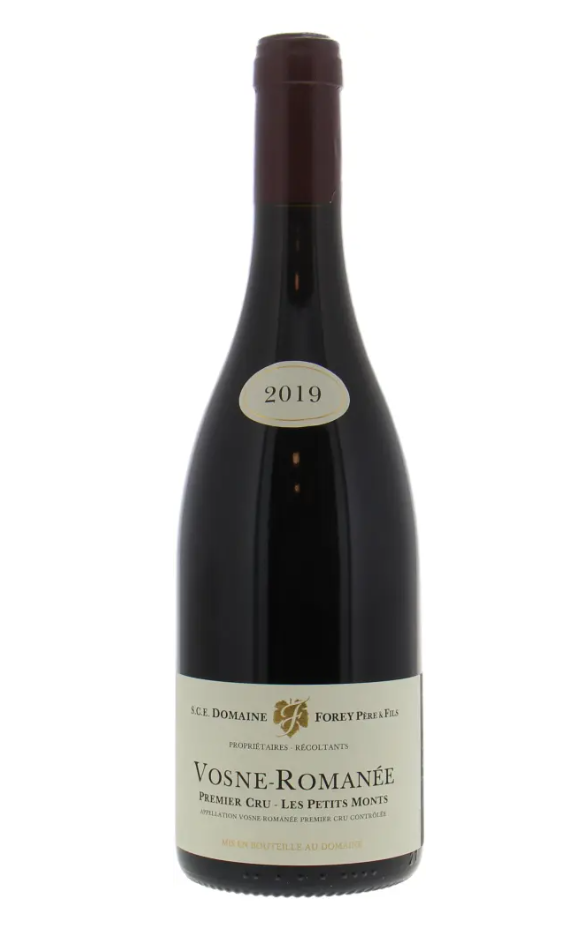 2019 | Domaine Forey Pere & Fils | Vosne Romanee 1er Cru Petits Monts at CaskCartel.com