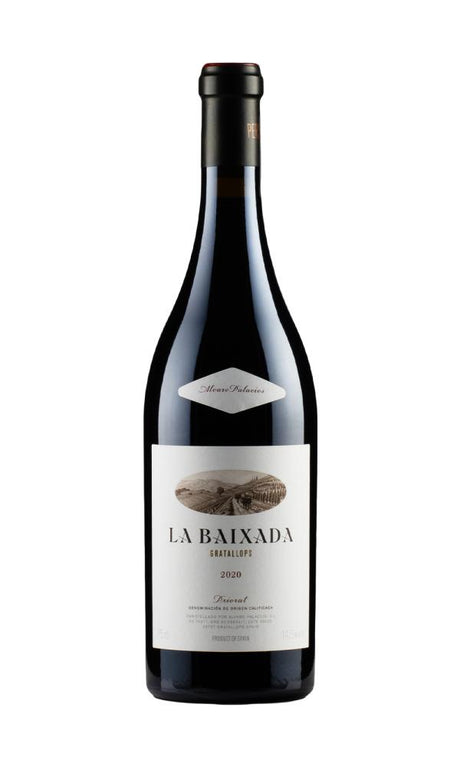 2020 | Alvaro Palacios | La Baixada at CaskCartel.com