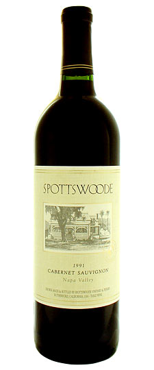 1991 | Spottswoode | Cabernet Sauvignon at CaskCartel.com