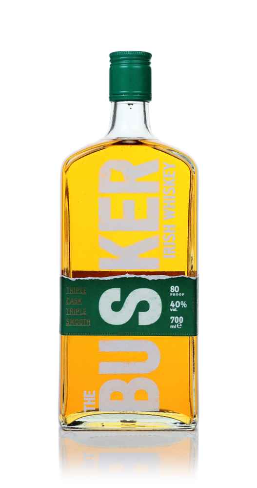 The Busker Triple Cask Triple Smooth | 700ML at CaskCartel.com