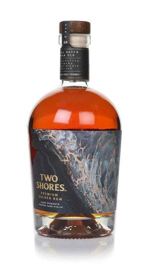 Two Shores Rum - Cask Strength (Peated Cask Finish) | 700ML at CaskCartel.com