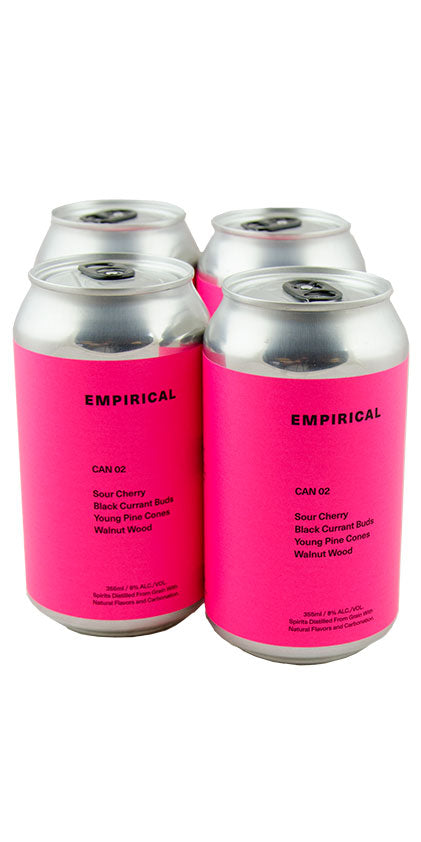 Empirical Spirits Can 02 Sour Cherry PINK | 4X335ML at CaskCartel.com