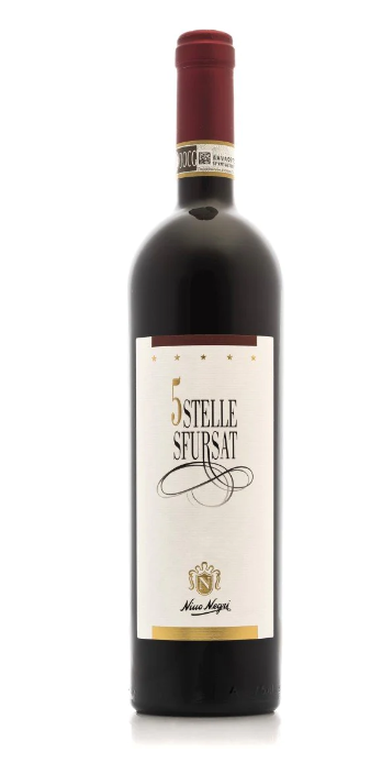 2017 | Nino Negri | Sfursat 5 Stelle at CaskCartel.com