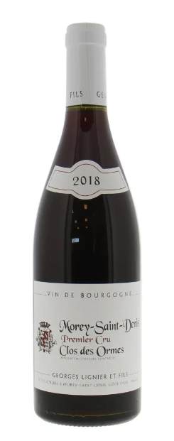 2018 | Georges Lignier | Morey Saint Denis Clos des Ormes at CaskCartel.com