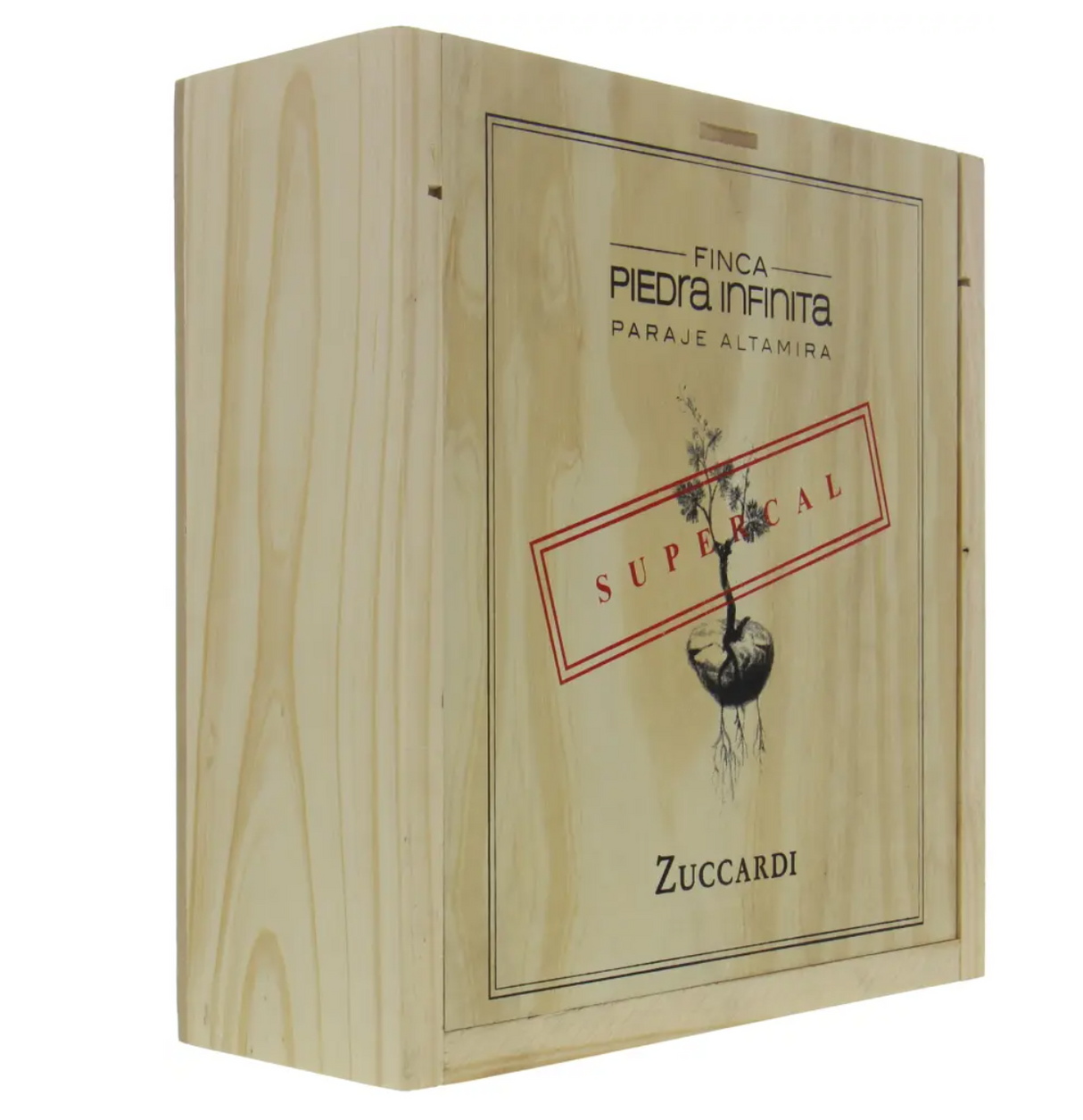 2018 | Zuccardi | Finca Piedra Infinita Supercal OWC of 3 bottles at CaskCartel.com