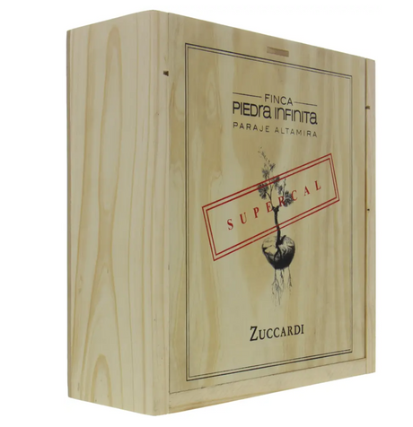 2018 | Zuccardi | Finca Piedra Infinita Supercal OWC of 3 bottles at CaskCartel.com