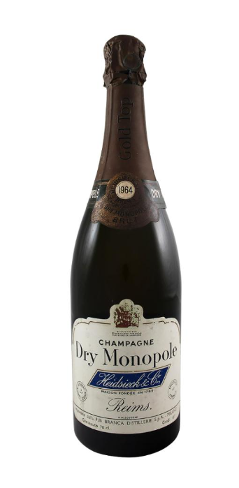 1964 | Heidsieck & Co Monopole | Dry Millesime at CaskCartel.com