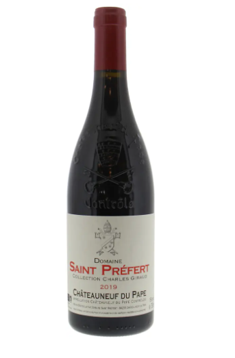 2019 | Domaine de Saint-Prefert | Chateauneuf du Pape Charles Giraud at CaskCartel.com