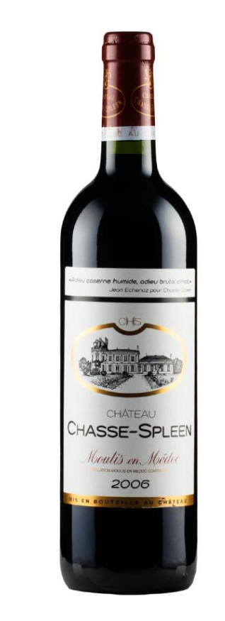 2006 | Château Chasse-Spleen | Moulis-en-Medoc at CaskCartel.com