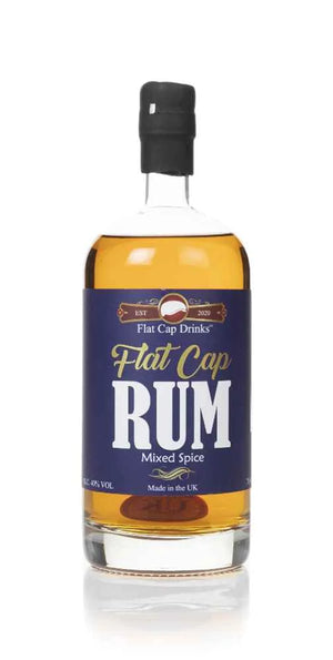 Flat Cap Rum - Mixed Spice | 700ML at CaskCartel.com
