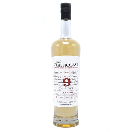 Classic Cask Glen Ord 2007 9 Year Old | 750ML at CaskCartel.com