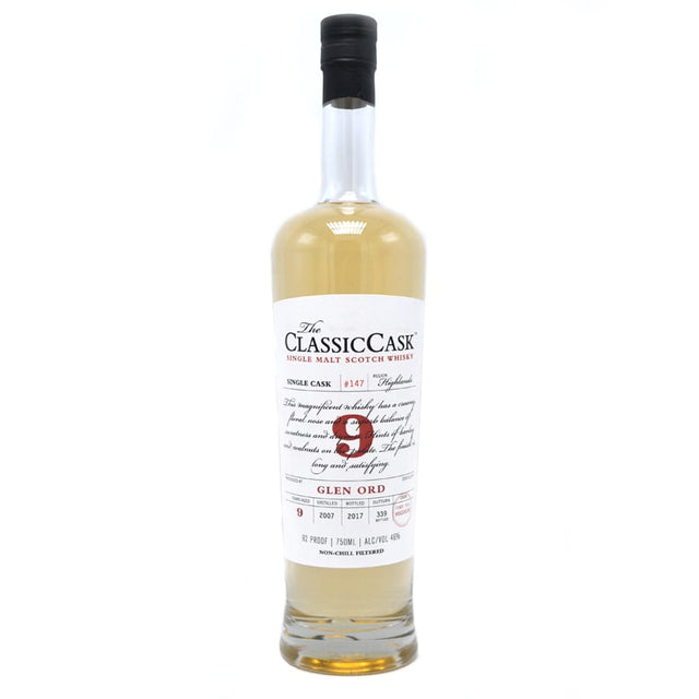 Classic Cask Glen Ord 2007 9 Year Old | 750ML at CaskCartel.com