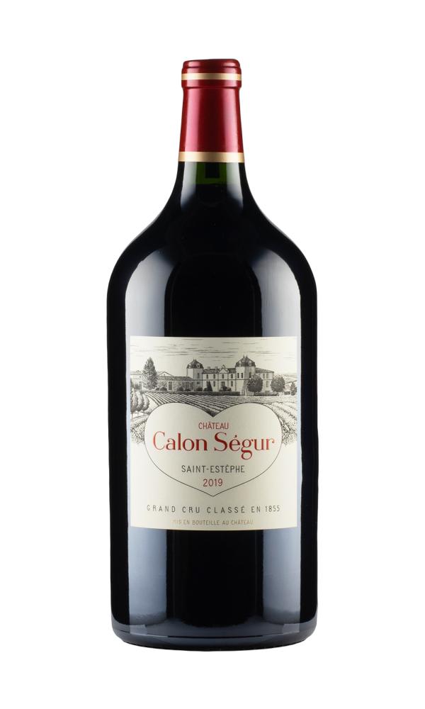 2019 | Chateau Calon Segur (Double Magnum) at CaskCartel.com