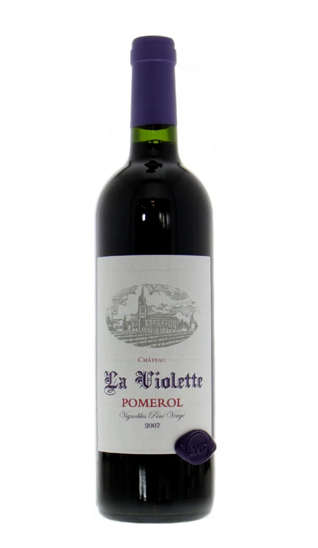 2007 | Chateau La Violette | Pomerol at CaskCartel.com