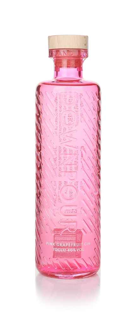 North Uist Downpour Pink Grapefruit Gin | 700ML at CaskCartel.com