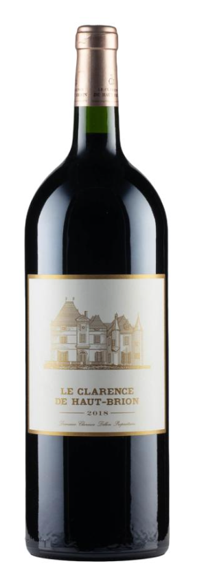 2018 | Chateau Haut Brion | Le Clarence (Magnum) at CaskCartel.com