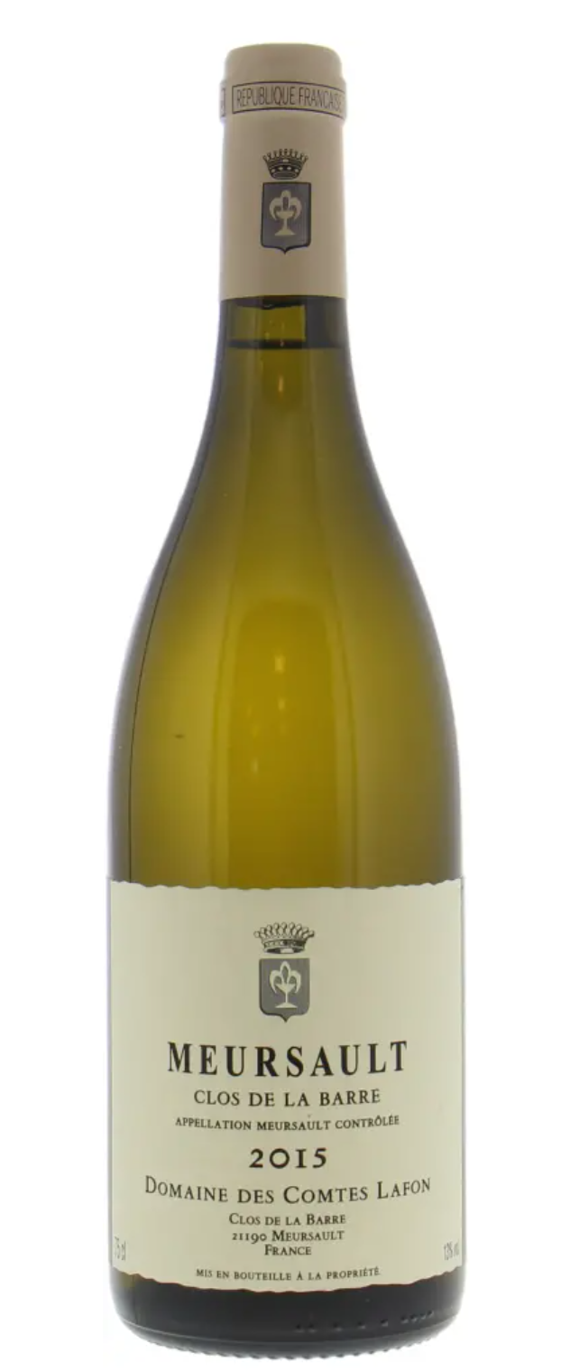 2015 | Domaines des Comtes Lafon | Meursault Clos de la Barre at CaskCartel.com