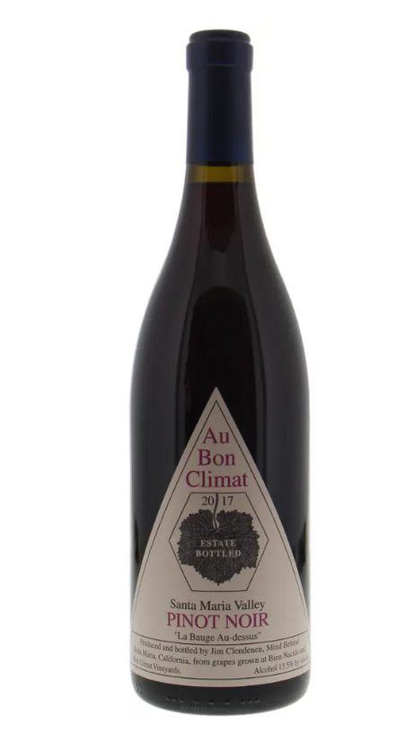 2017 | Au Bon Climat | Pinot Noir la Bauge Au Dessus at CaskCartel.com