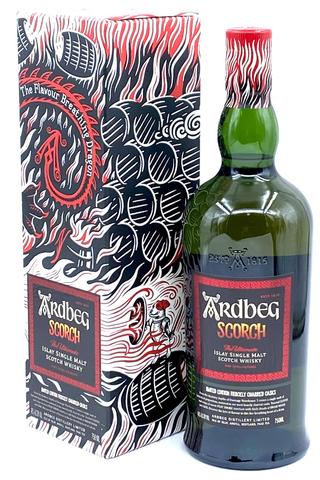 Ardbeg Scortch "Fiercely Charred" Scotch Whisky at CaskCartel.com