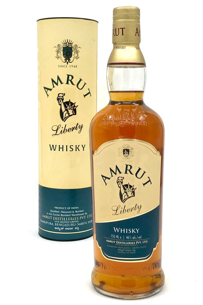 Amrut Liberty Whisky Rye & Malt Blend Whisky