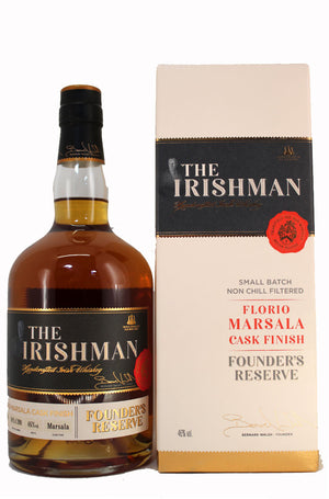 The Irishman Founder's Reserve Florio Marsala Cask Finish Irish Whiskey at CaskCartel.com