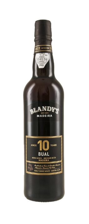 Blandy's | 10 Year Old Bual (Half Liter) - NV at CaskCartel.com