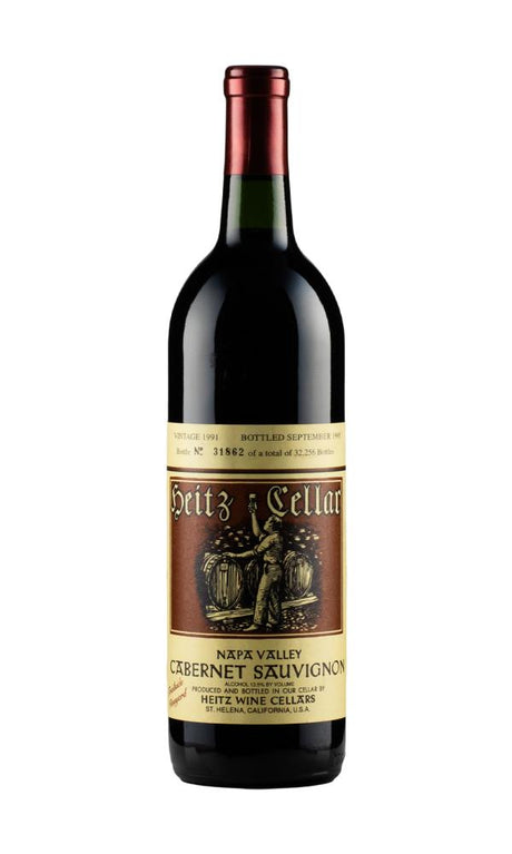1991 | Heitz Wine Cellar | Trailside Vineyard Cabernet Sauvignon at CaskCartel.com